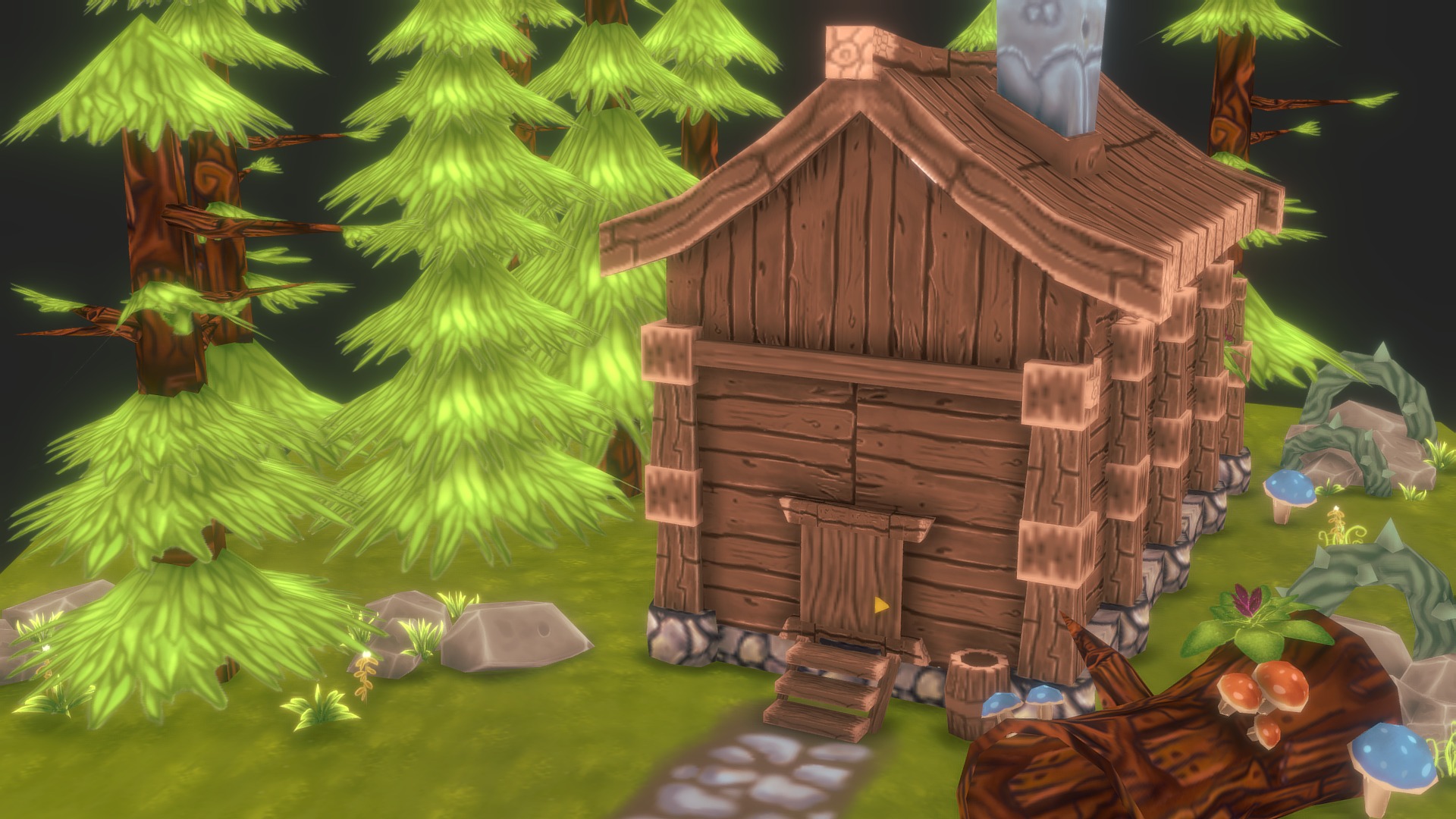 Wood House