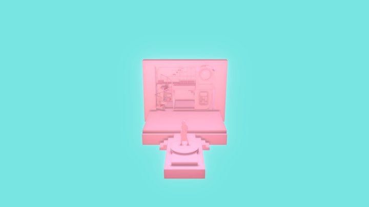 __[3D_STL]_NANCY_SHOW_Draft_Tea_House_Theatre 茶館 3D Model