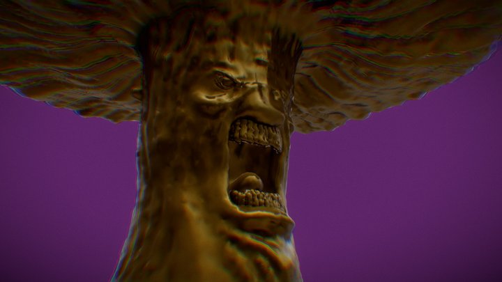 Infected Mushroom And Me 3D Model
