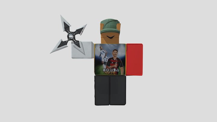 GMBBPTH - jogador de roblox – Modèle 3D gratuit STL