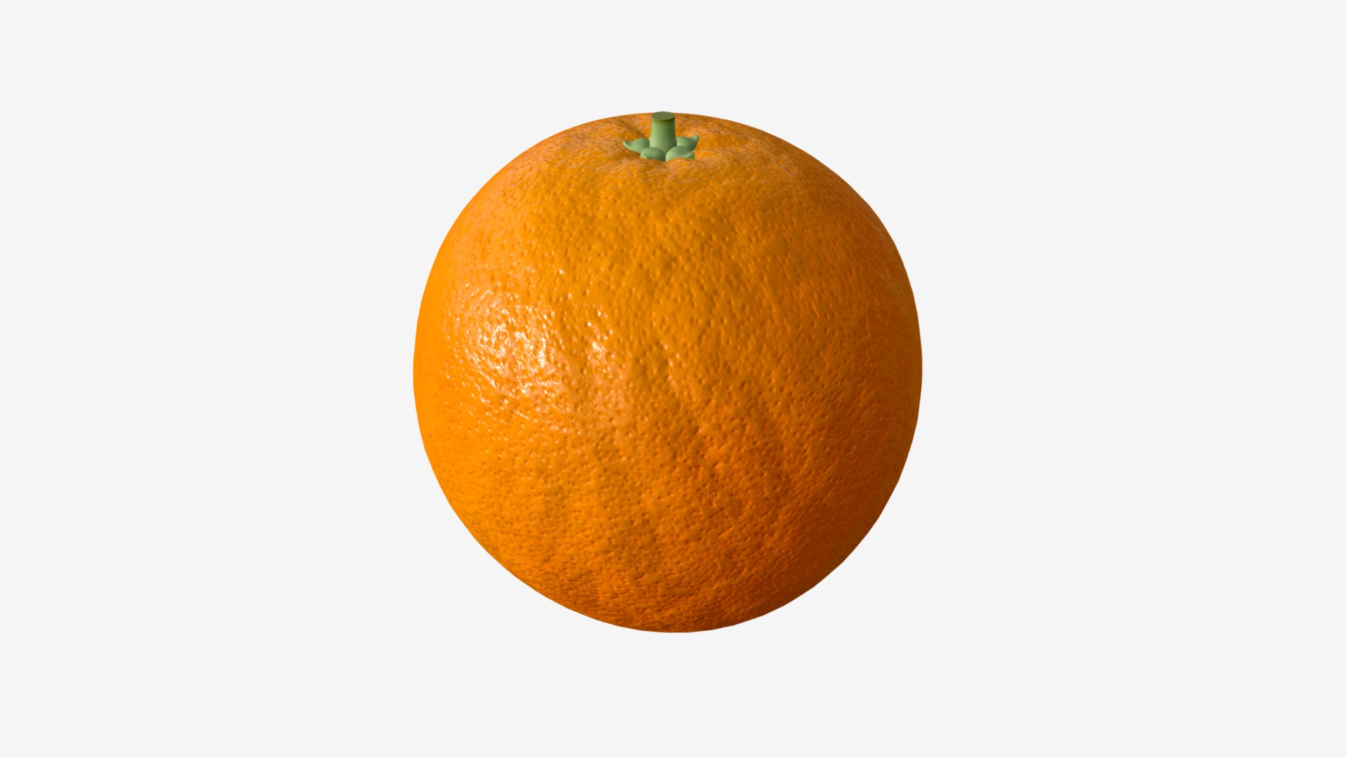 3D model Orange - This is a 3D model of the Orange. The 3D model is about a close up of an orange.