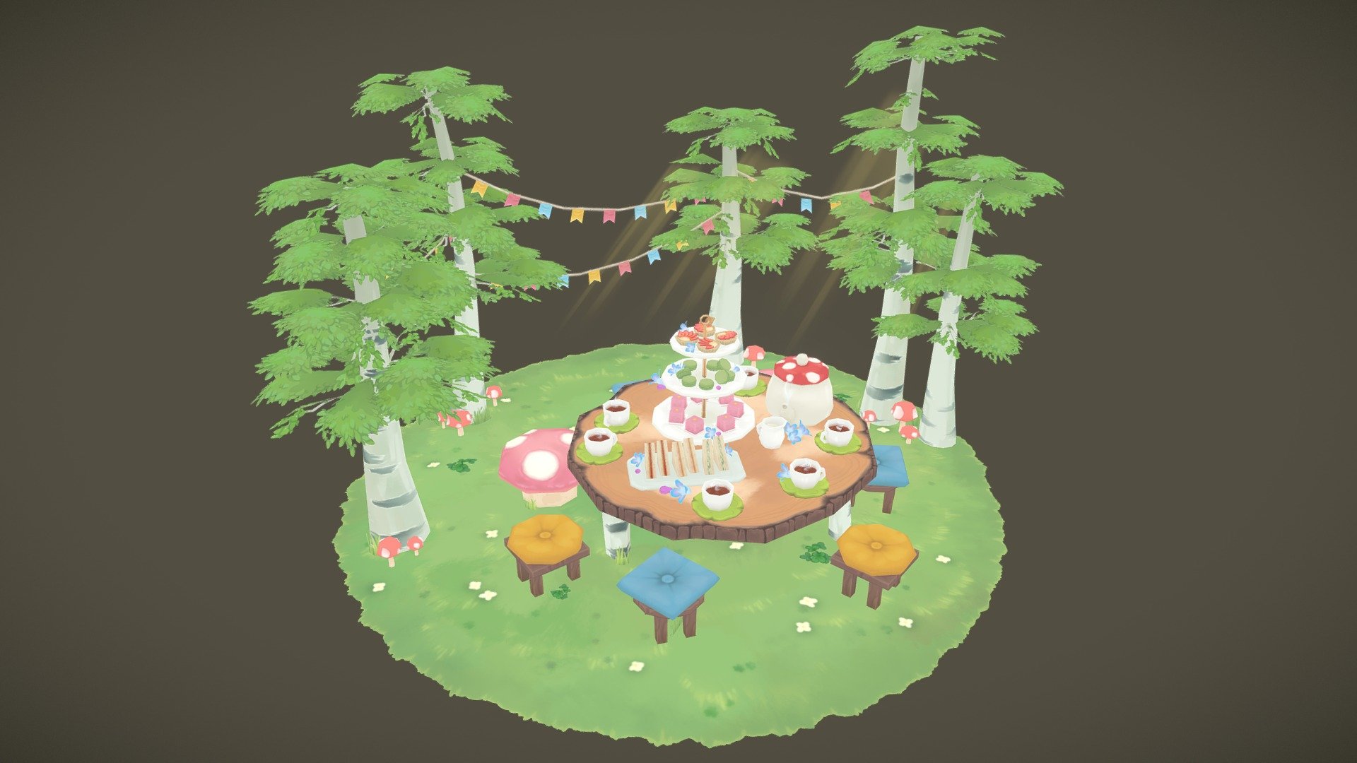 Forest Tea Party