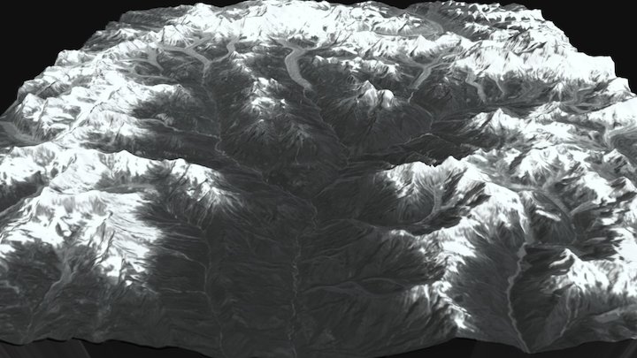 Himalaya everst stopmotion 3D Model