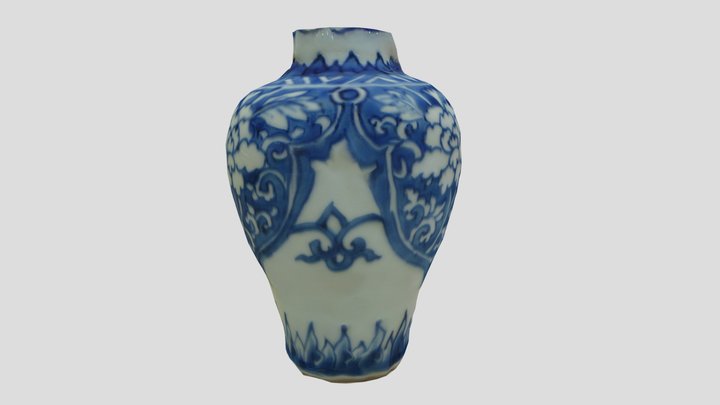 Vase (2020) 3D Model