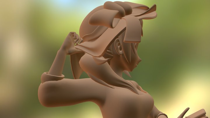 Mom 3D Model
