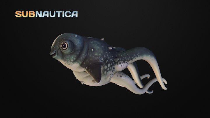 Cute fish 3D Model