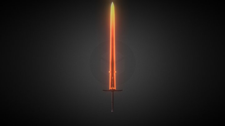 Sword 3D Model