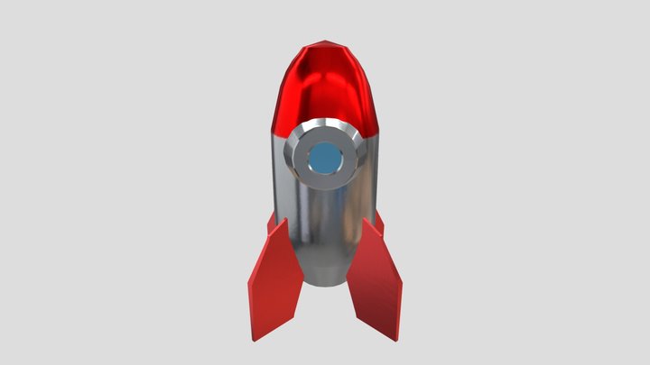 Rocket-UV 3D Model