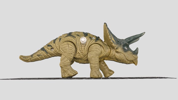 Dino toy scan 3D Model