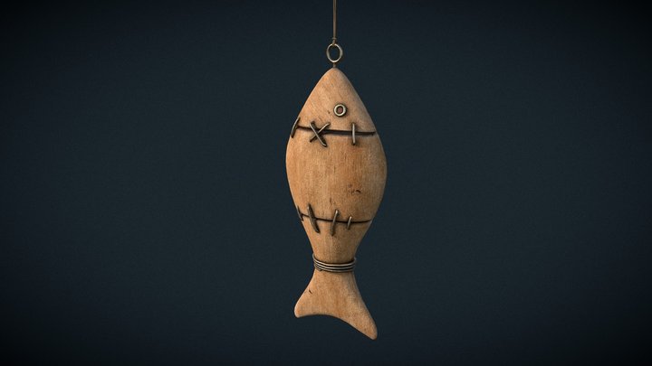 Wooden fish