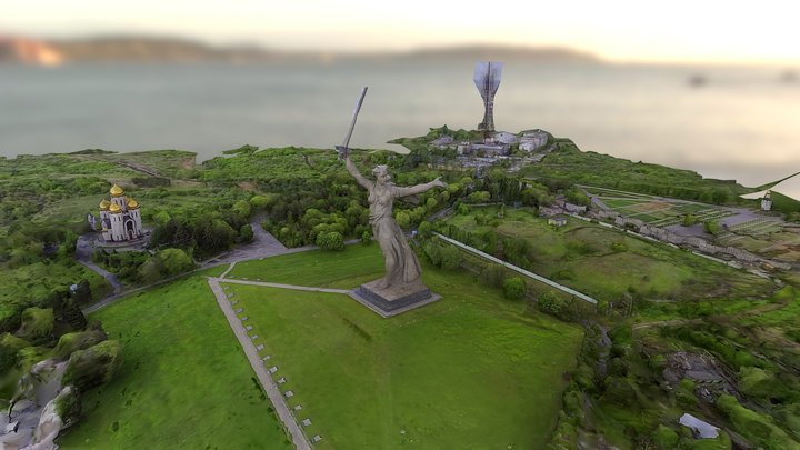 The Motherland Calls Extended – Gratis 3D-model STL