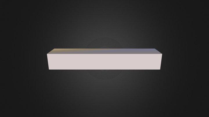 Cartucho 3D Model