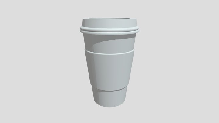 Abigail McCabe - Coffee Cup 3D Model