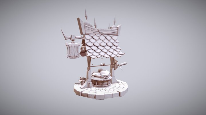 Diorama Sculpt 3D Model