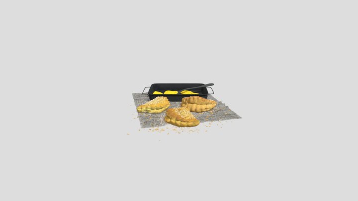 food set 1 AM217 Archmodel 3D Model