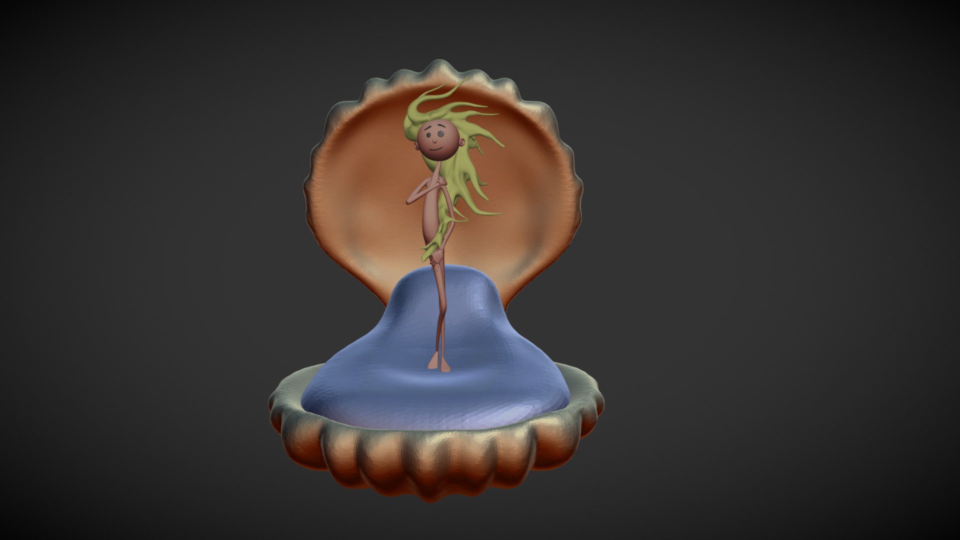 25_shell - 3D model by gnuren [691f136] - Sketchfab