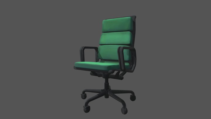 Office Chair 3D Model