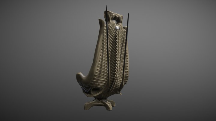 Chair 3D Model