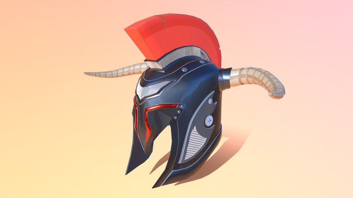 Шлем 3D Model