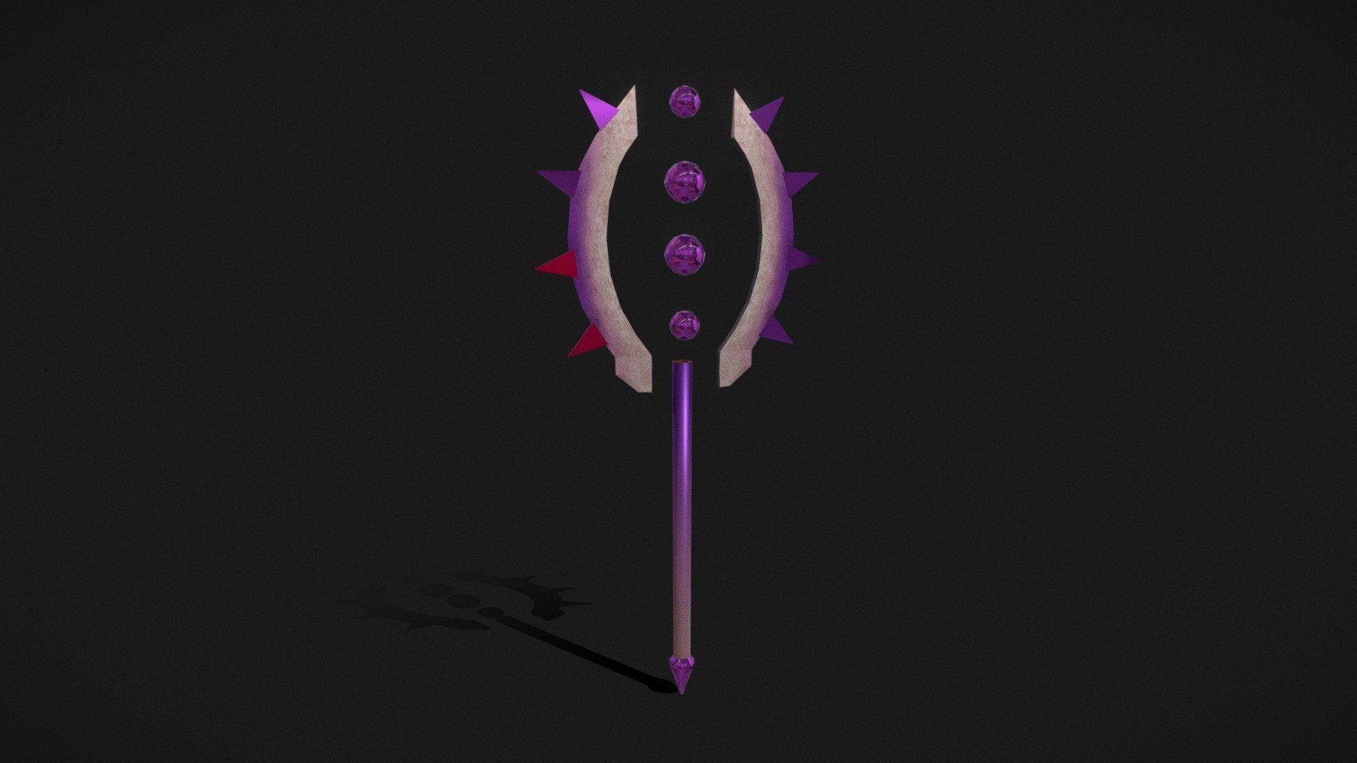 FANTASTIC DOUBLE SWORD - 3D model by Constanza_Valenzuela ...