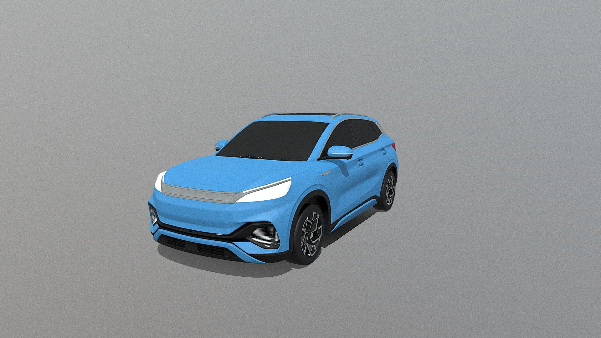 2024 BYD Atto 3 Superior Extended Range Download Free 3D model by