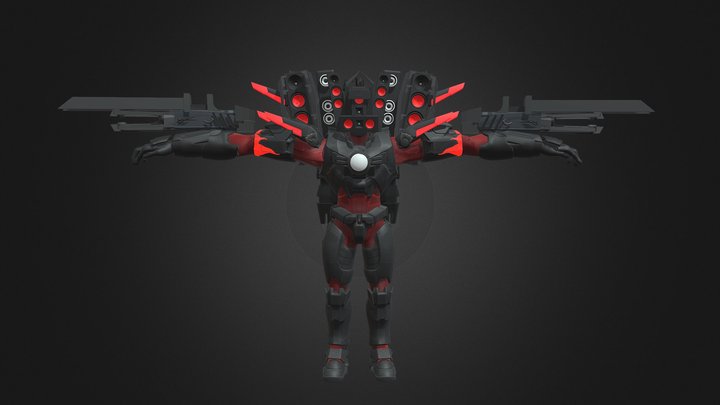 Rockstar Titan Speakerman