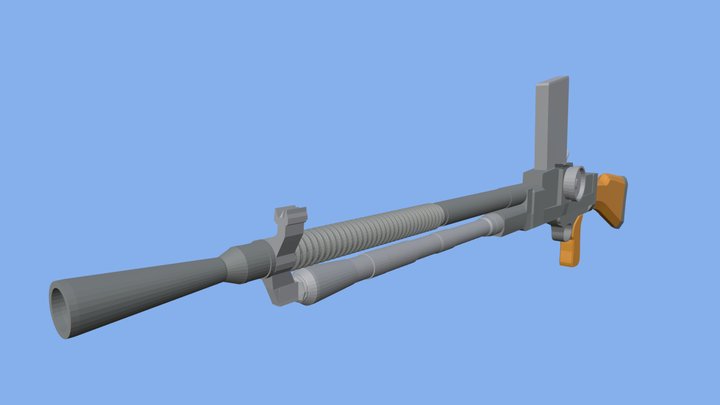 ZB26 3D Model