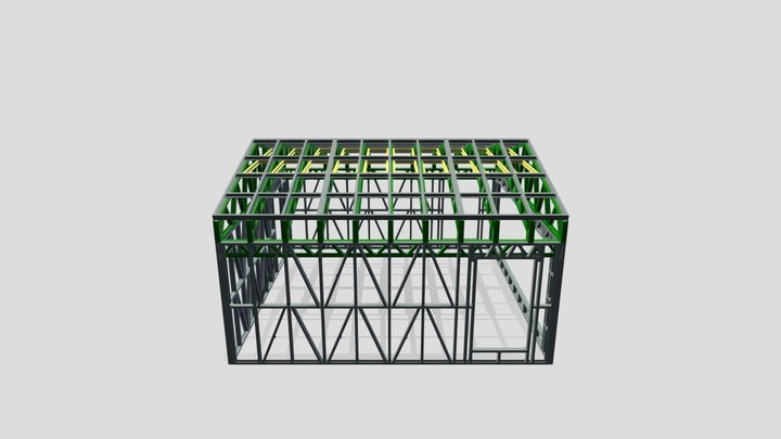 17_12_25-Офис г_ Курчатов 3D Model