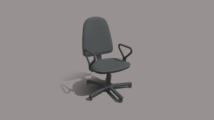 Office Chair 3D Model