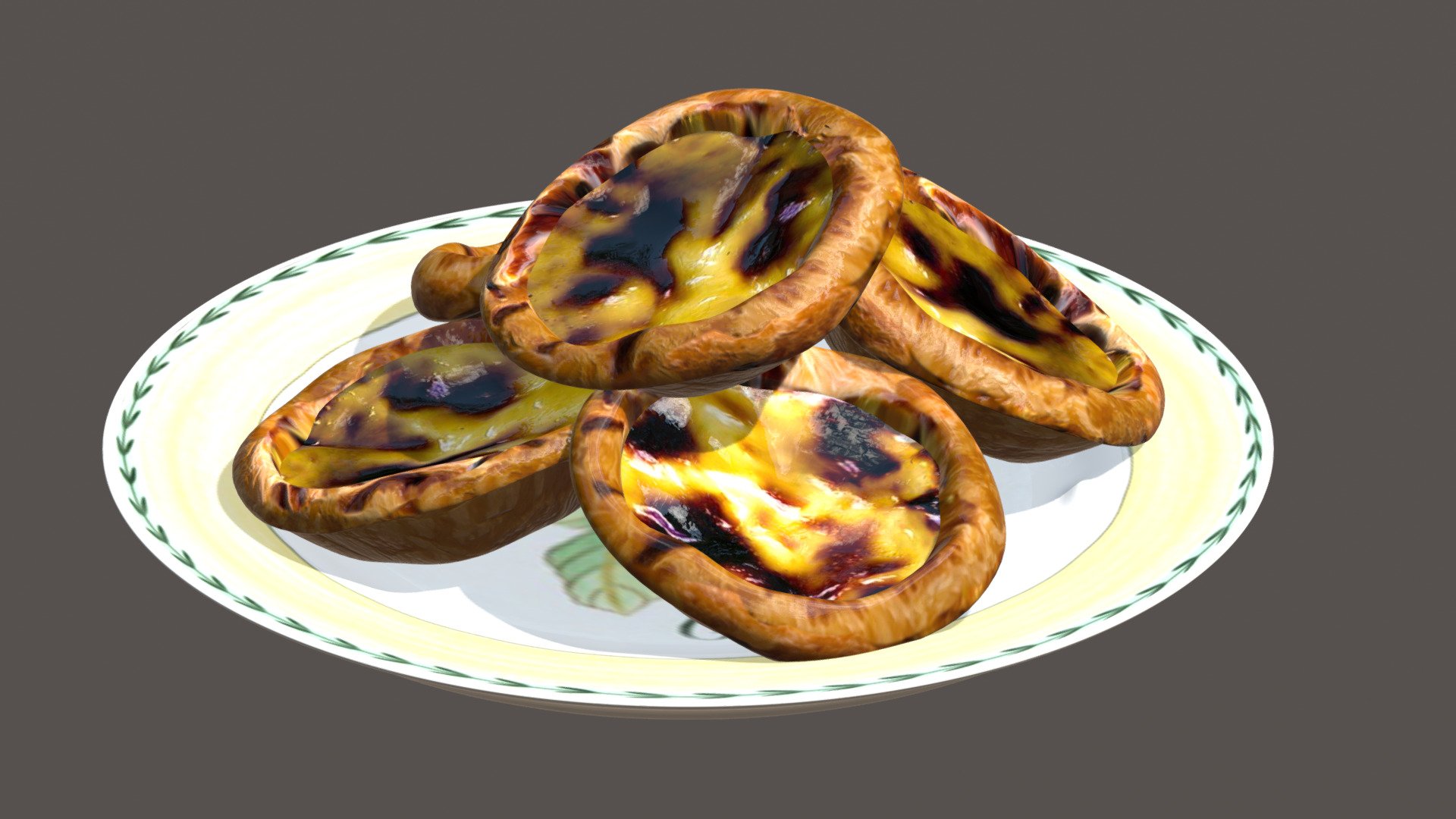 Pasteis de Nata (Portuguese Dessert)