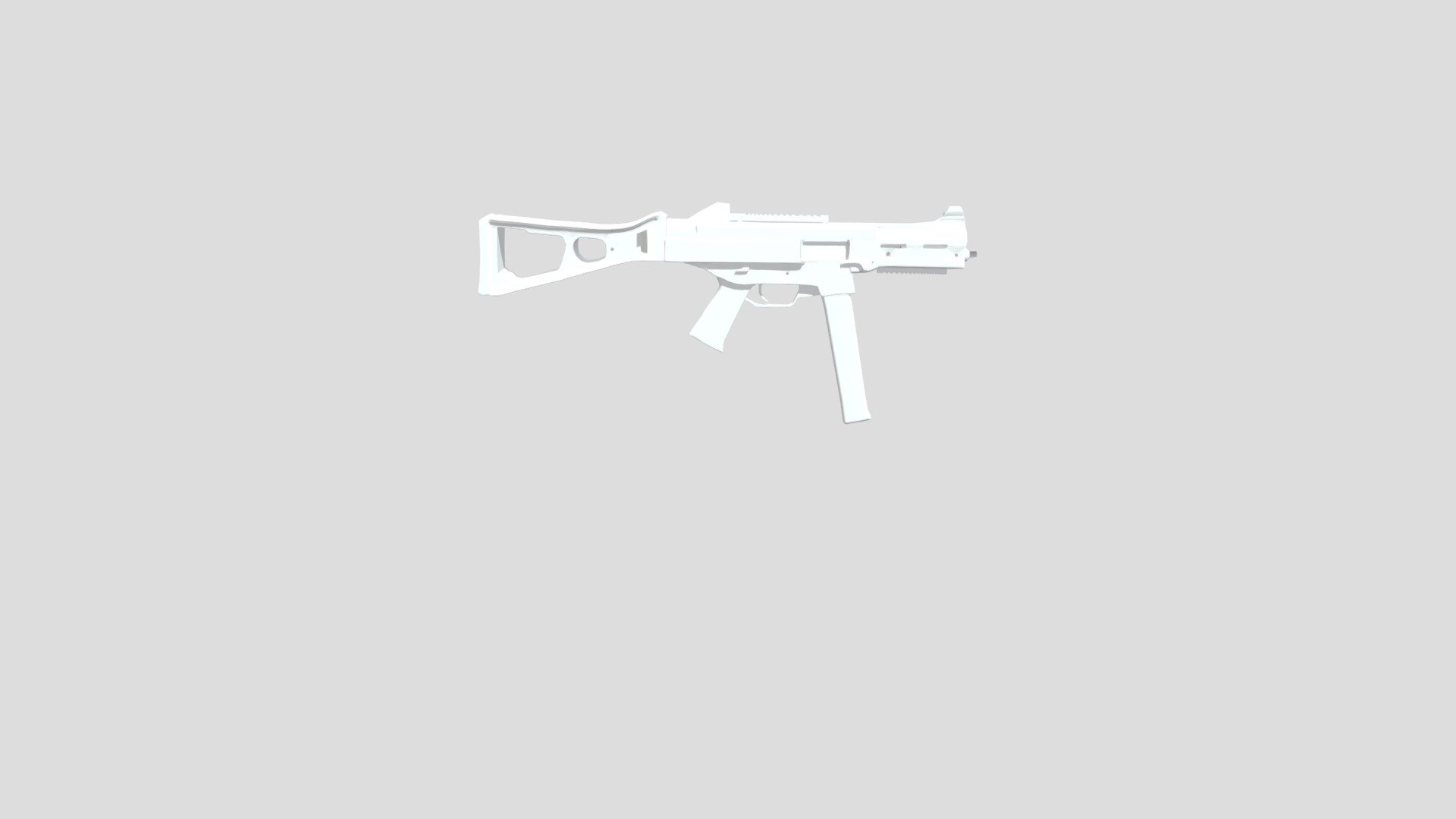 Ump Weaponv1 - Download Free 3D model by ganesh4362 [6920e38] - Sketchfab