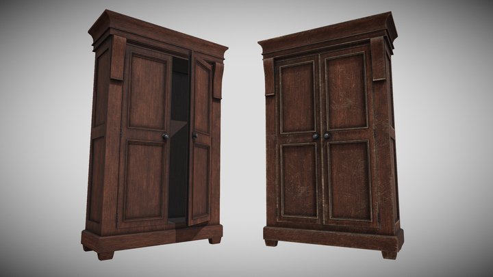 Furniture_02 3D Model