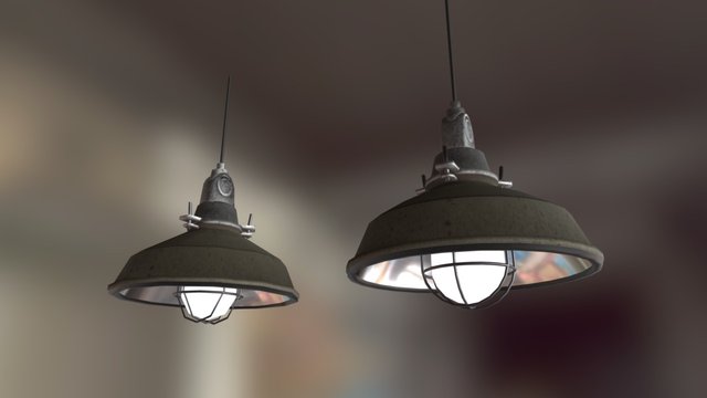 Light 3D Model