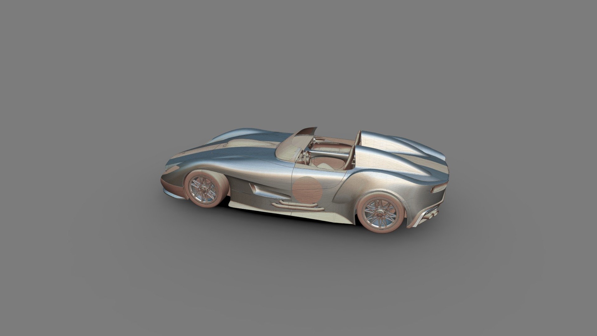 F 250TR Hommage based on Monza