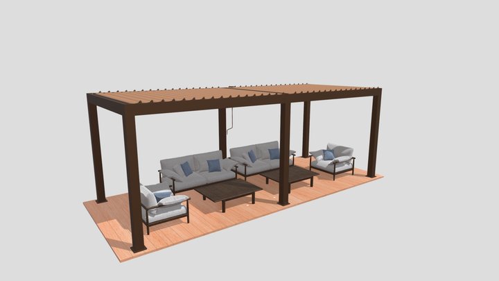 MONTAJ 3x7,5x3,251 3D Model