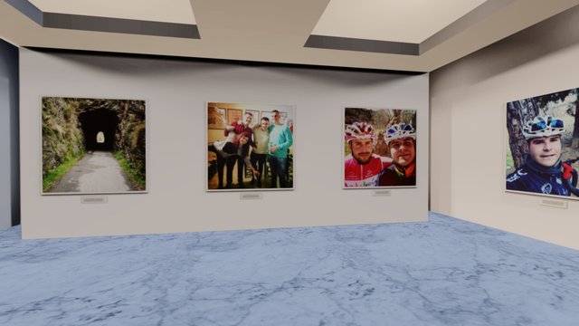 Instamuseum for @carlosgrgr 3D Model