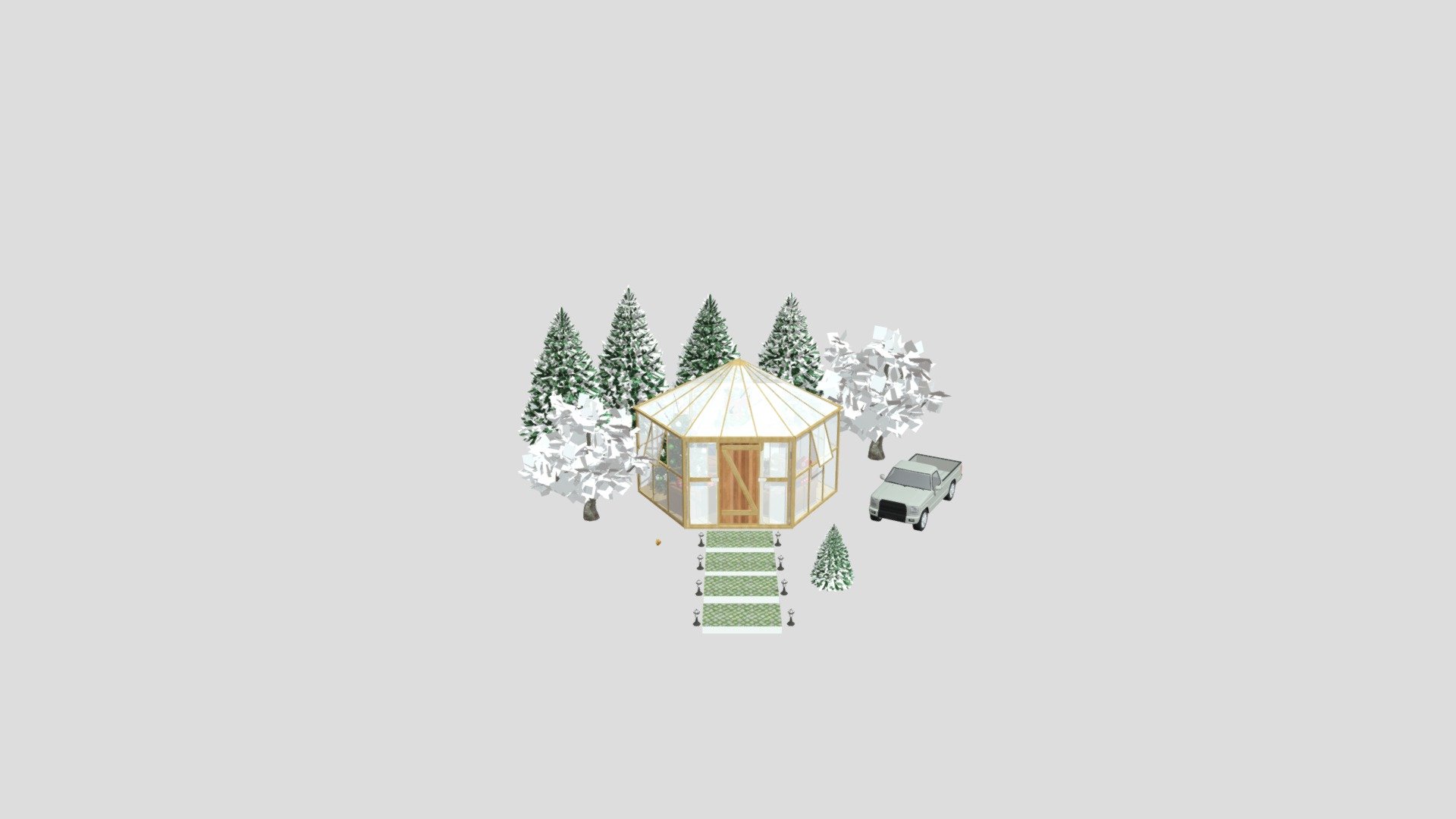 Christmas Greenhouse