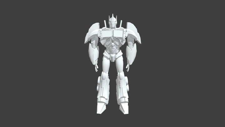 Optimus Prime 3D Model