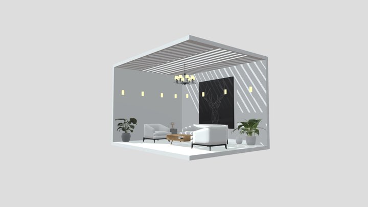Newsittingcompresed 3D Model