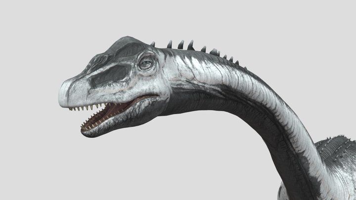 Brontosaurus – Free 3D Model STL