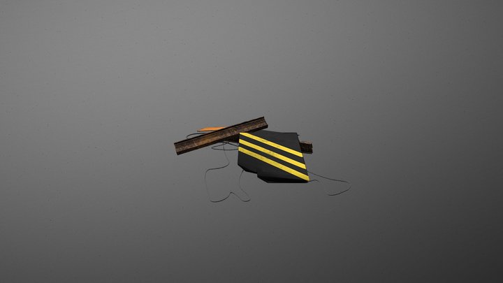 tas_debris 3D Model