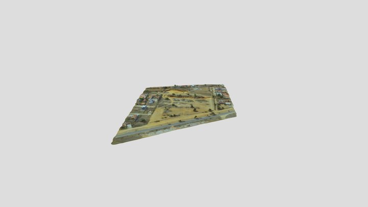 Terreno - Palmeira dos Índios 3D Model