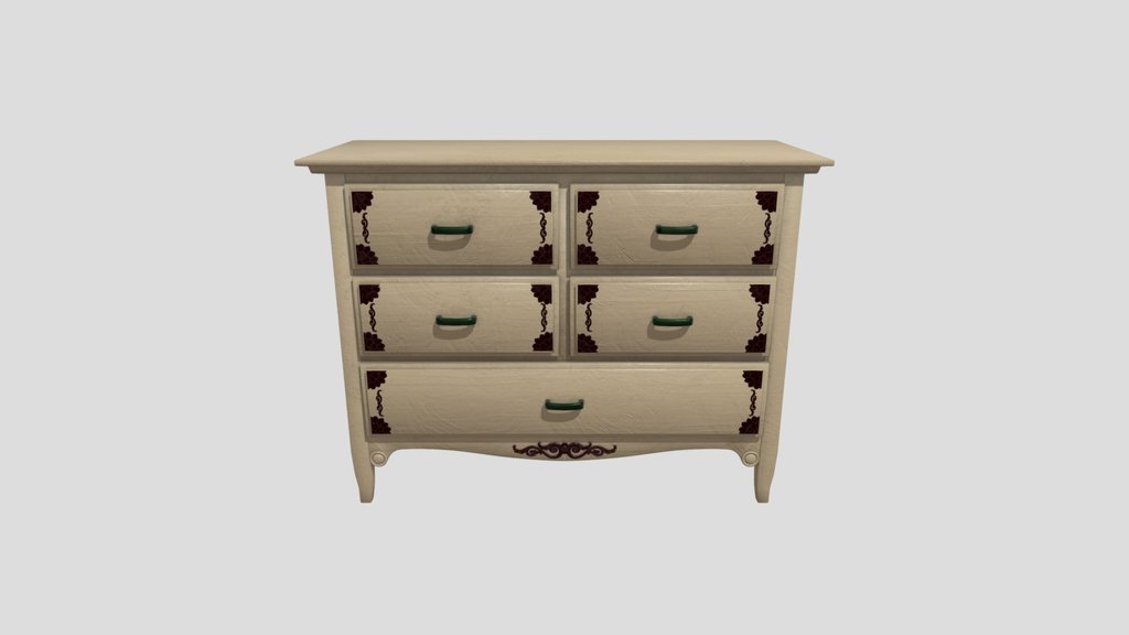 Used Wax Ornament Locker