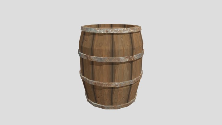 Botte Con Chiodi 3D Model