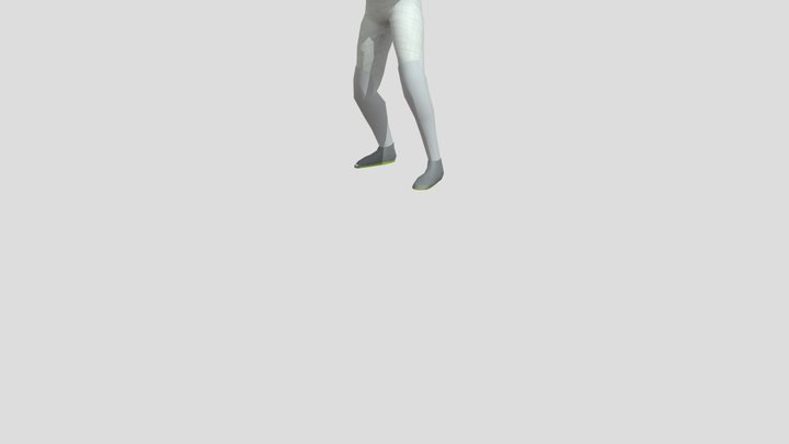 Boxing 3D Model