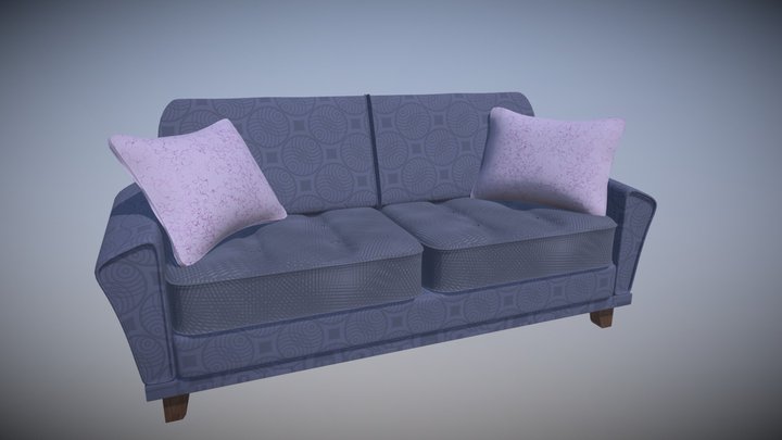 Sofa 3D Model