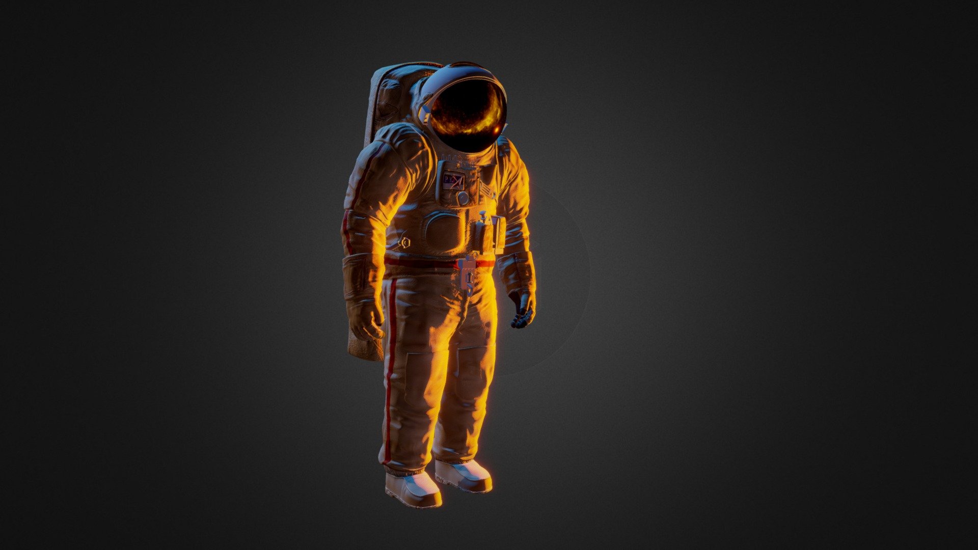 Spaceman - Download Free 3D model by unreadble [6926a4f] - Sketchfab