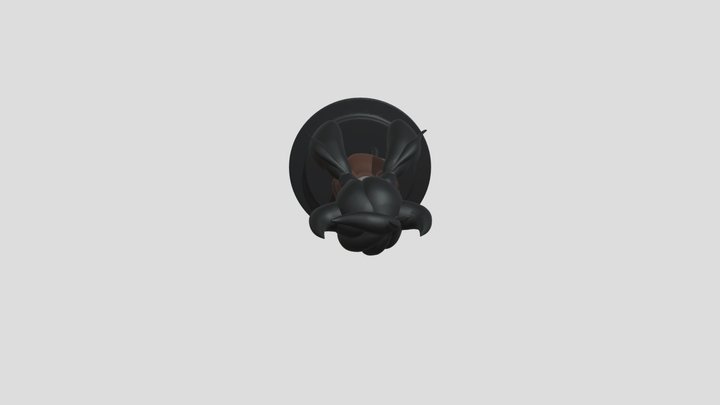 Lizzy Complete No Tail 3D Model