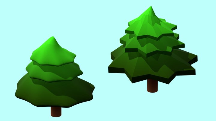 Modelo de Árbol 3D Model