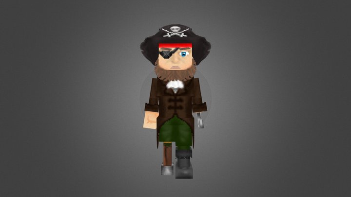 pirate 3D Model